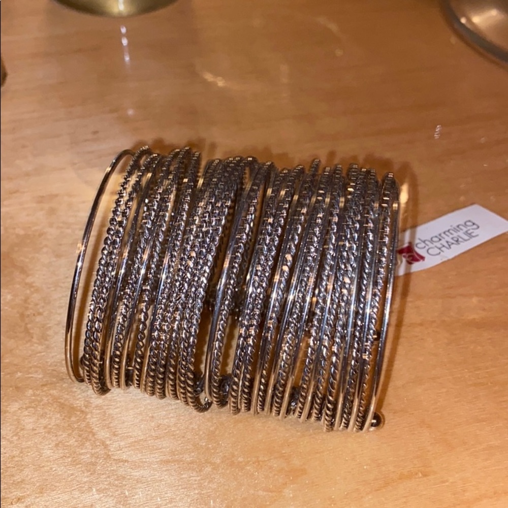 COPY - Silver cuff bracelet